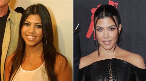 kourtney kardashian style changes